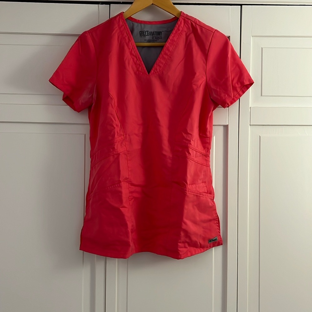 Grey’s Anatomy Scrub Top, Grey’s Anatomy by Barco